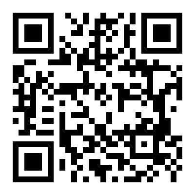iOSアプリのダウンロードQRコード